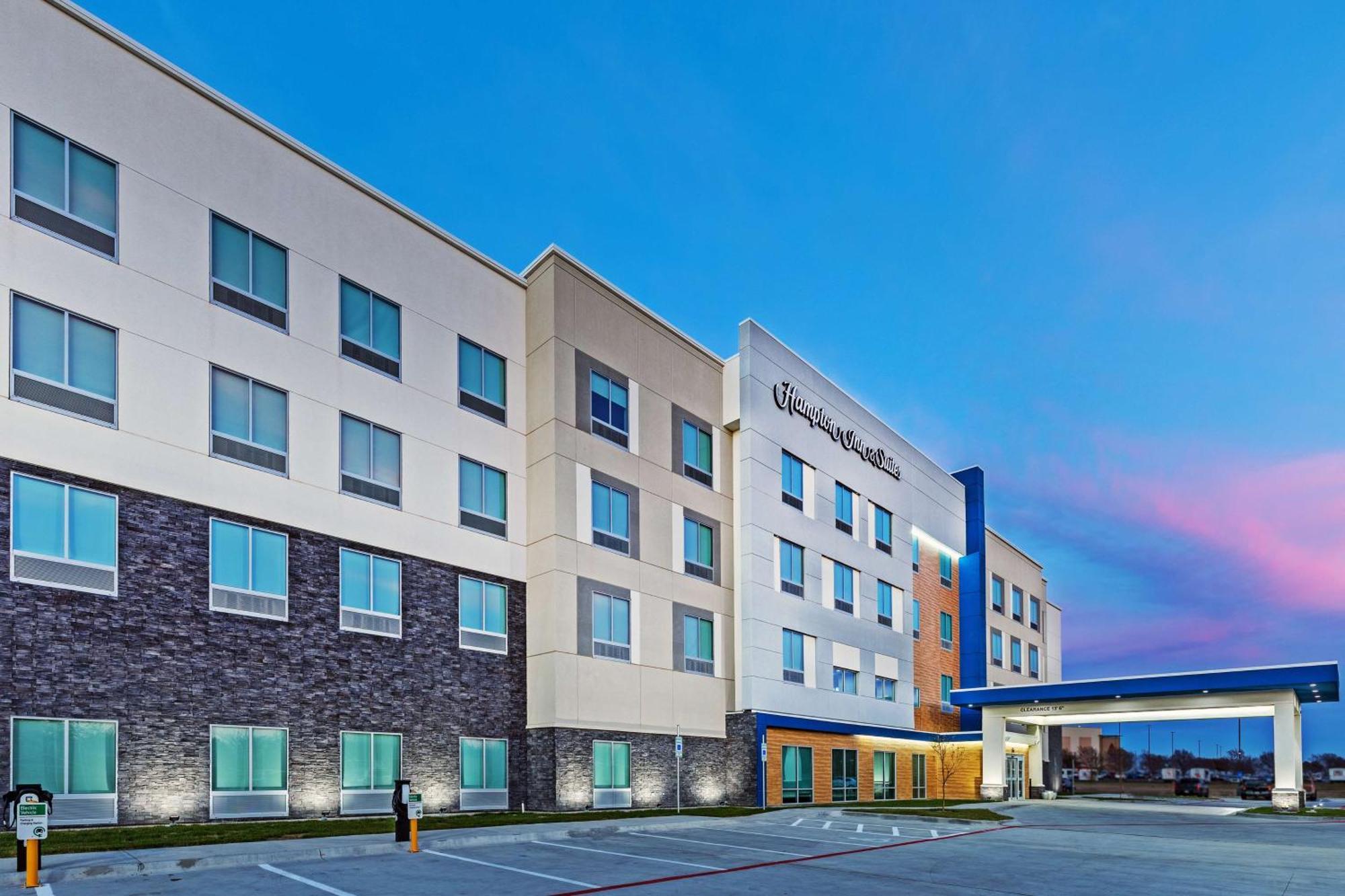 Hampton Inn & Suites Canyon, Tx Экстерьер фото
