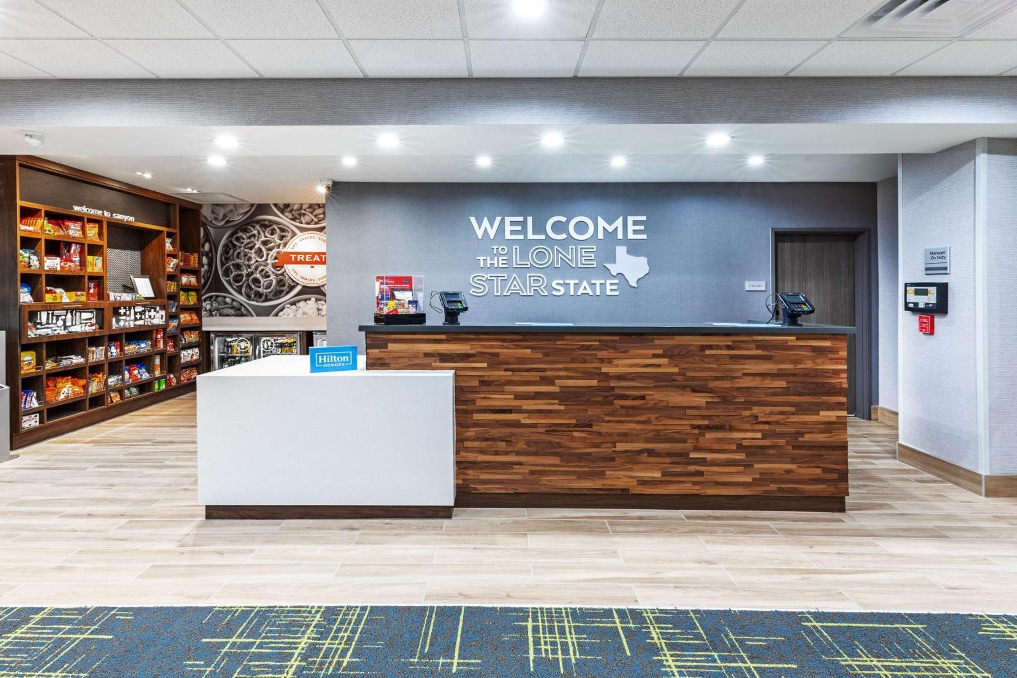 Hampton Inn & Suites Canyon, Tx Экстерьер фото