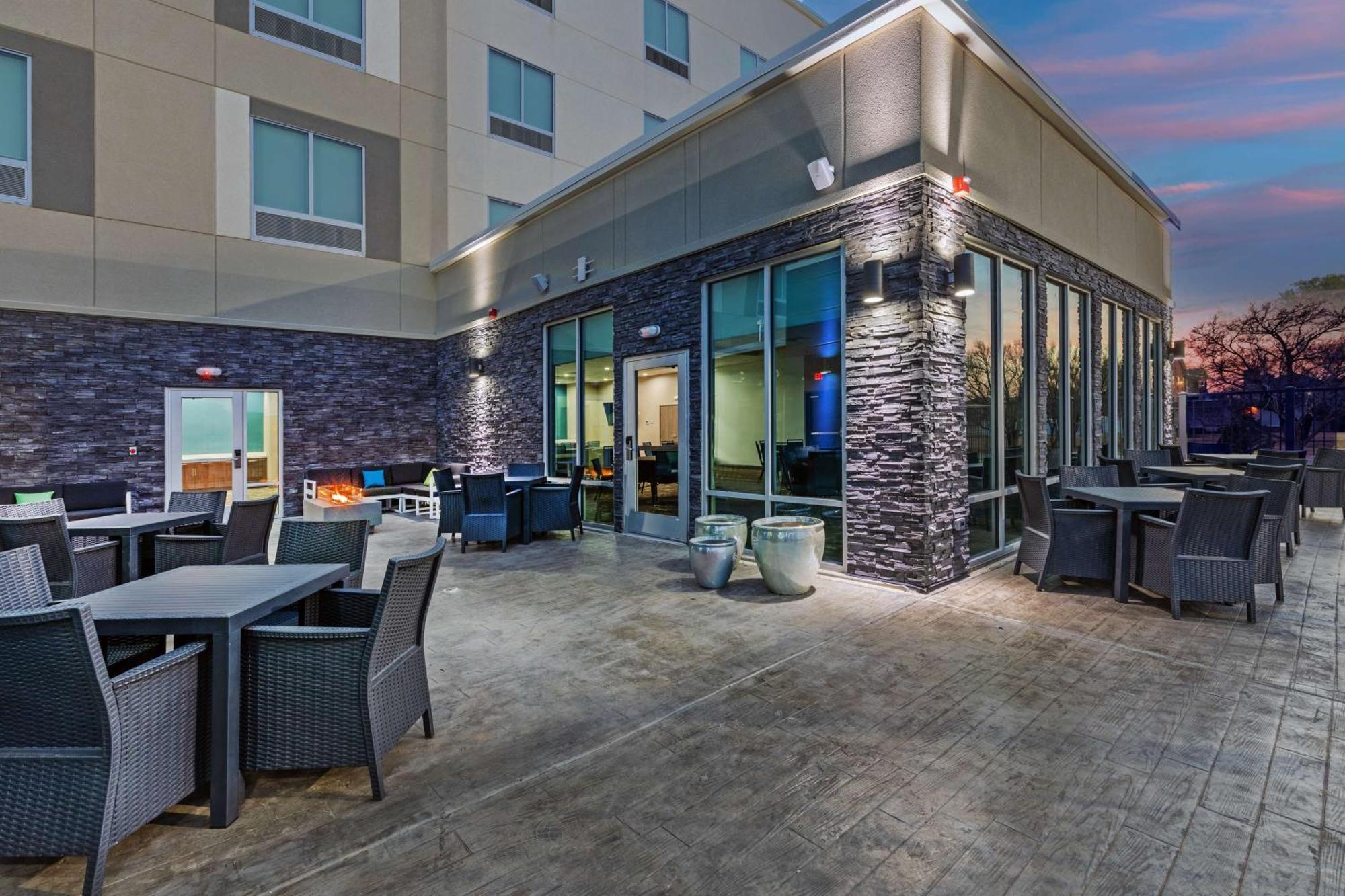 Hampton Inn & Suites Canyon, Tx Экстерьер фото